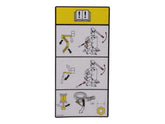 1001110196 Decal, Manual Decent | JLG